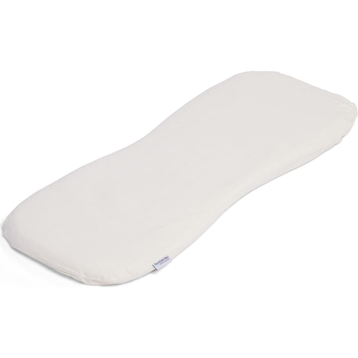 Bumbleride Indie Twin Bassinet Mattress Cover | Organic Cotton