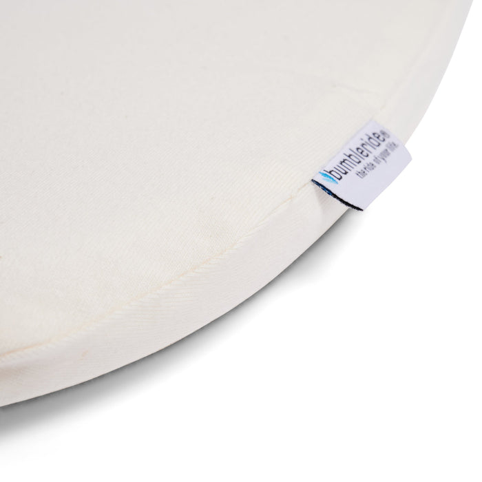 Bumbleride Indie Twin Bassinet Mattress Cover | Organic Cotton