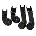 Bumbleride Indie Twin Car Seat Adapter, Set | Clek / Cybex / Nuna / Maxi Cosi