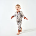 Burlebo Baby Zip Up | Ducks And Dogs