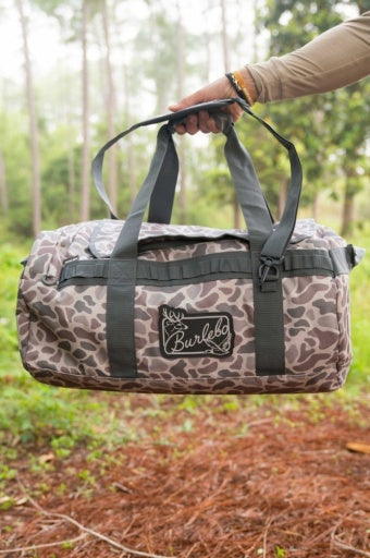Burlebo Burlebo Duffle | Classic Deer Camo