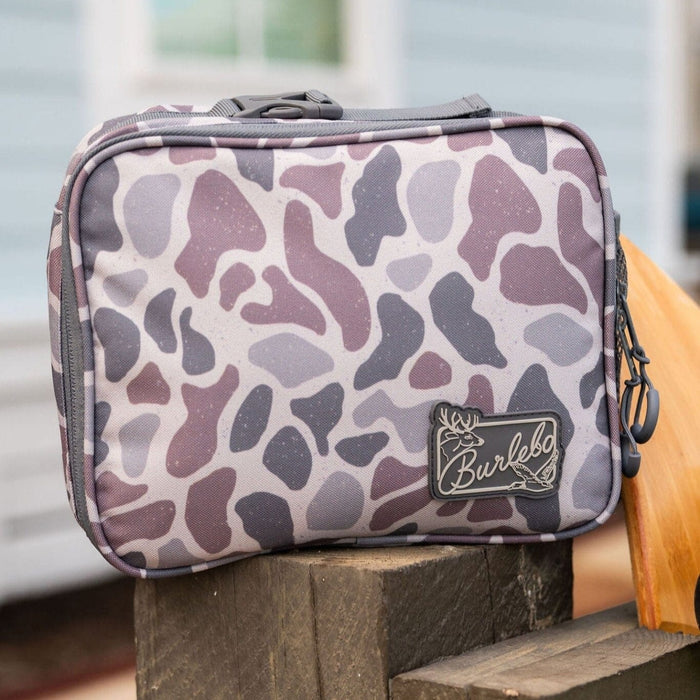Burlebo Lunchbox | Classic Deer Camo