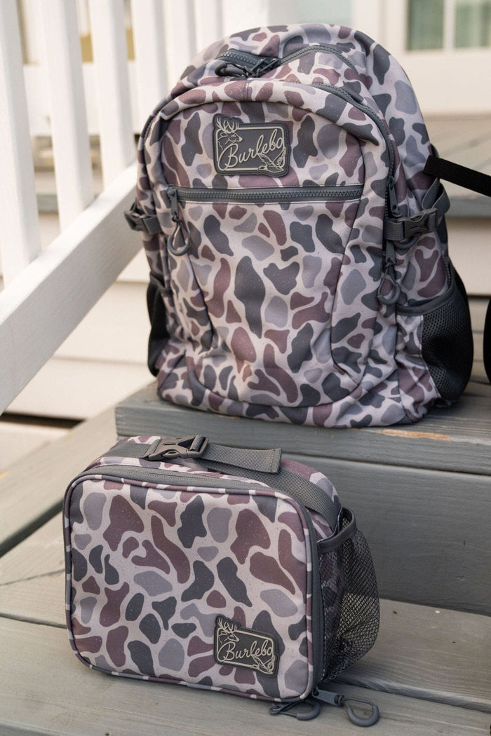 Burlebo Lunchbox | Classic Deer Camo