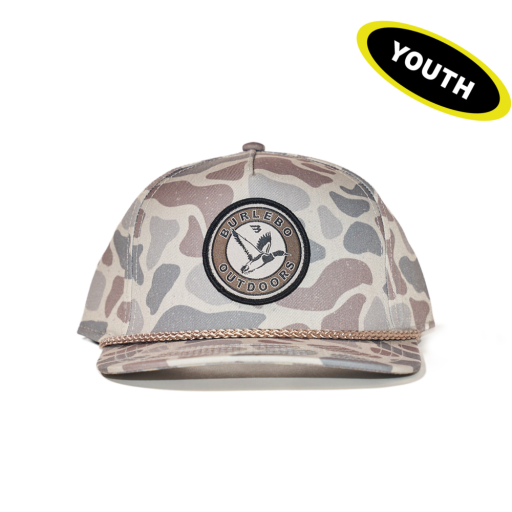 Burlebo Youth Cap | Circle Mallard