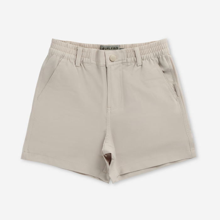 Burlebo Youth Everyday Short | Light Khaki | Into The Wild Pkt
