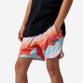Burlebo Youth Mesh Training Shorts | Sedona Topo
