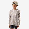 Burlebo Youth Performance Hoodie | Drifter Camo