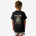 Burlebo Youth Short Sleeve Tee | Black