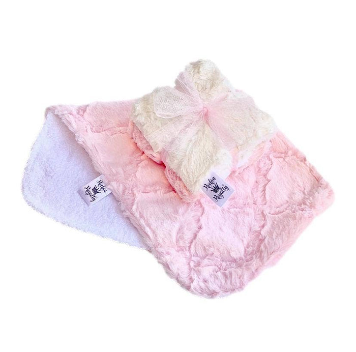 Burp Cloth Set | Girly Girl