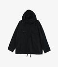 Cagoule Shirt - Black Polyester Mesh