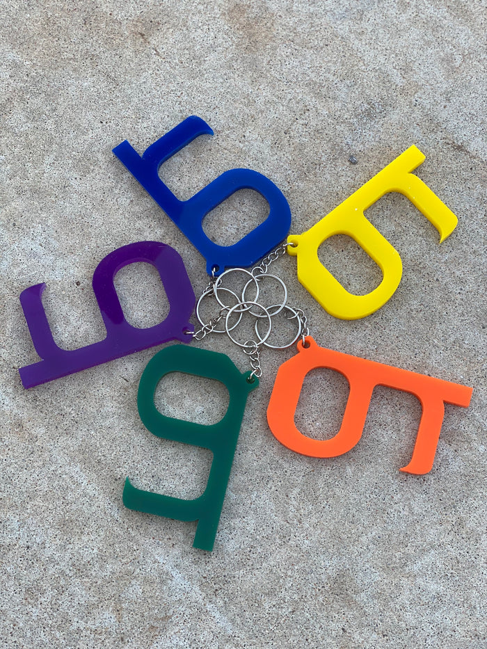{CAN’T TOUCH THAT} Handy Keychain Tool