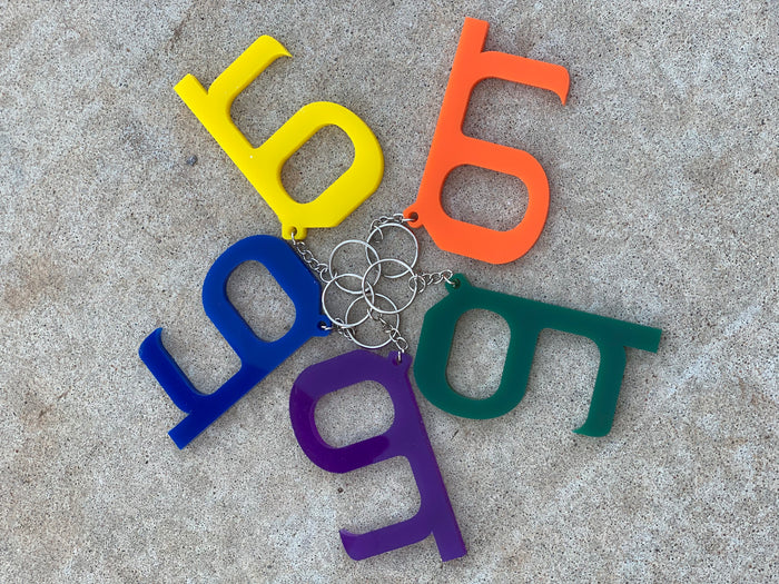 {CAN’T TOUCH THAT} Handy Keychain Tool