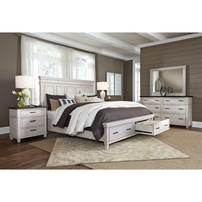 Caraway Landscape Mirror - Chapin Furniture