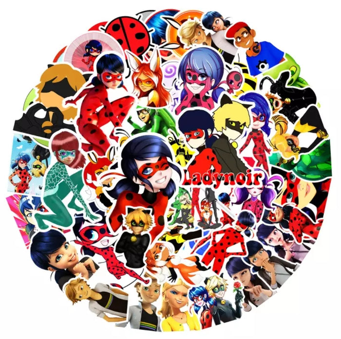Cartoon II Themed - 50 Pack