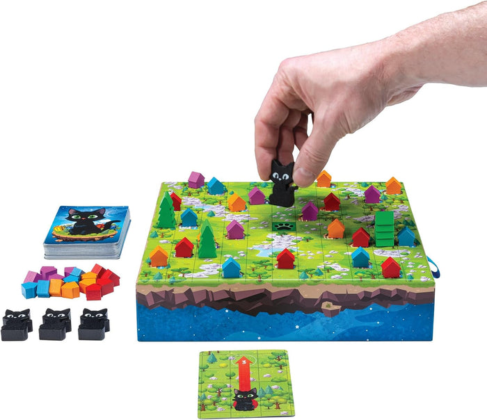 Cat Earth - Light Strategy Family Board Game | Outset Media