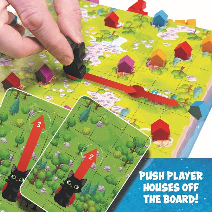 Cat Earth - Light Strategy Family Board Game | Outset Media