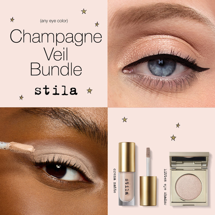 Champagne Veil Eye Bundle (Any Eye Color) - Limited Time Exclusive