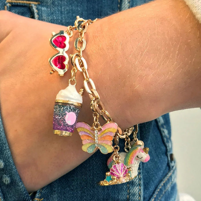 CHARM IT! Gold Chain Bracelet