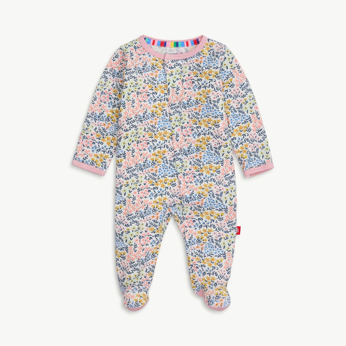 CHELSEA RUFFLE FOOTIE W/ RUFFLES