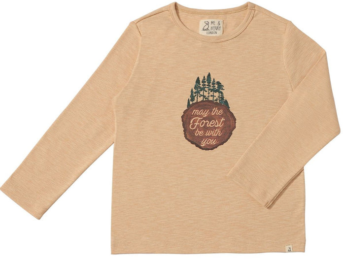 Cherokee Printed Tee May The Forest Be With You