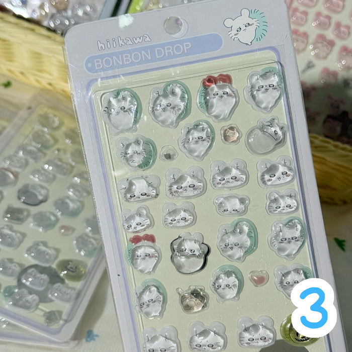 Chiikawa 3D Sticker