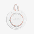 Children's Happy Little Moments | 'Happy Birthday' | Silver Plated | Bracelet | 6 1/8" Stretch