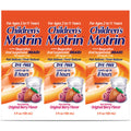 Children's Motrin Oral Suspension, Berry (4 oz., 3 pk.)