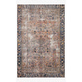Chris Loves Julia Jules Terracotta/Multi Rug - Chapin Furniture