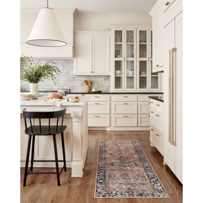 Chris Loves Julia Jules Terracotta/Multi Rug - Chapin Furniture