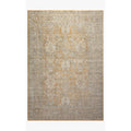 Chris Loves Julia Rosemarie Gold/Sand Rug - Chapin Furniture