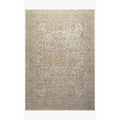 Chris Loves Julia Rosemarie Ivory/Natural Rug - Chapin Furniture