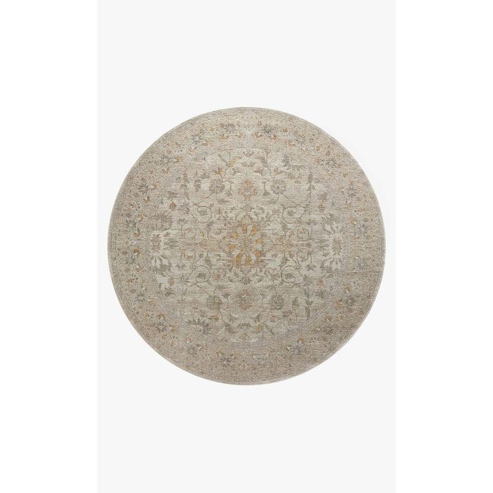Chris Loves Julia Rosemarie Ivory/Natural Rug - Chapin Furniture