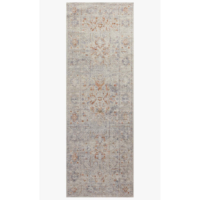 Chris Loves Julia Rosemarie Oatmeal/Lavender Rug - Chapin Furniture