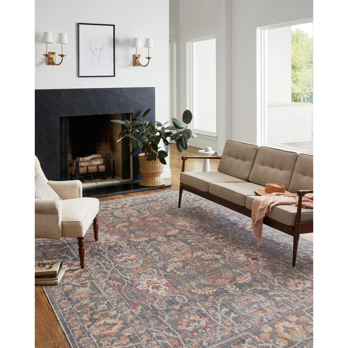 Chris Loves Julia Rosemarie Stone/Multi Rug - Chapin Furniture