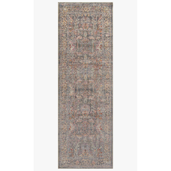 Chris Loves Julia Rosemarie Stone/Multi Rug - Chapin Furniture