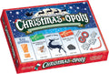 Christmas-Opoly Holiday Strategy Board Game | Late for the Sky