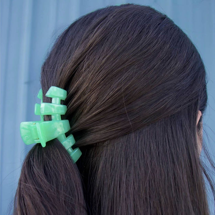Classic Hair Clip | Small | Spring Splash