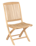 Classic Teak Folding Side Chair