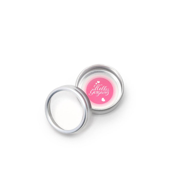 Clear Chain Mini Bling Sterling Silver Stud Earrings