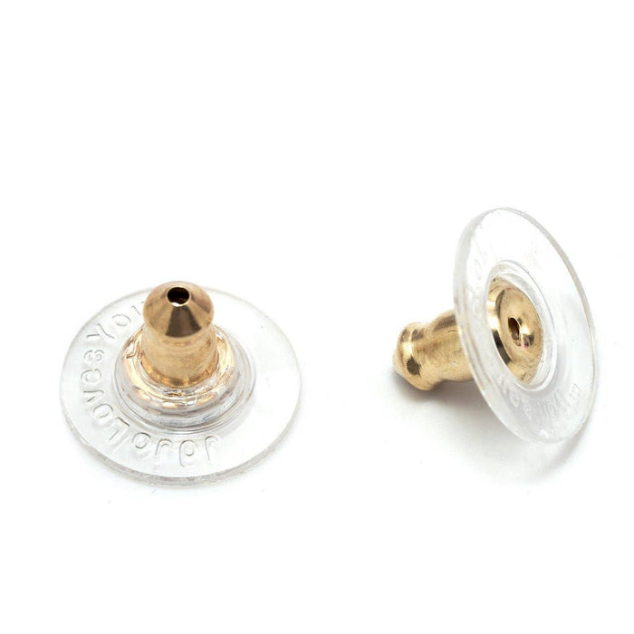 Clear Chain Mini Bling Sterling Silver Stud Earrings