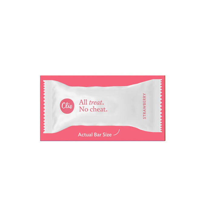 Clio Greek Yogurt Bar, Strawberry & Vanilla (12 pk.)