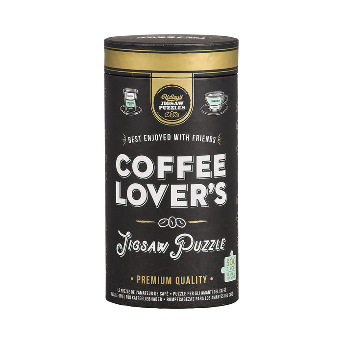 Coffee Lover's Jigsaw Puzzle