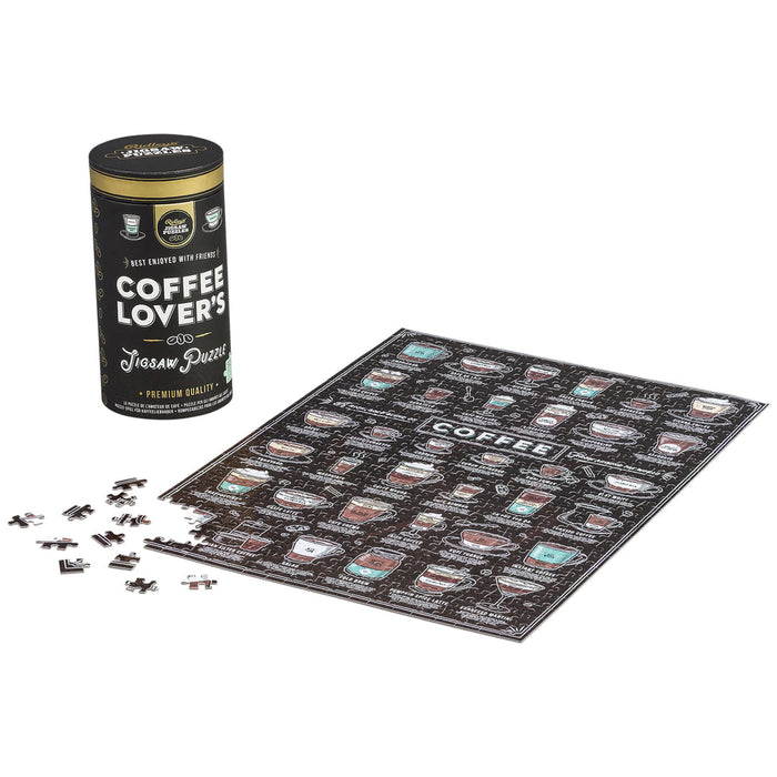 Coffee Lover's Jigsaw Puzzle