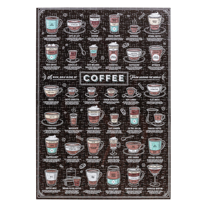 Coffee Lover's Jigsaw Puzzle
