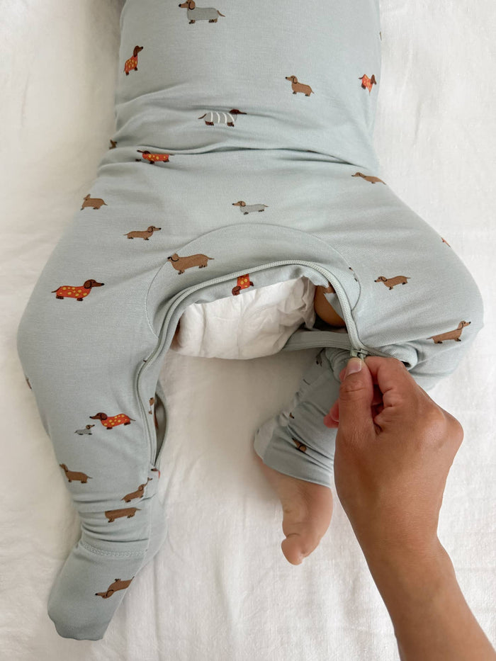 Convertible PJ | Blue Stripe