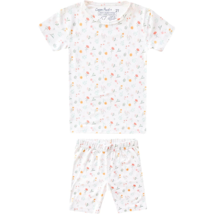 Copper Pearl 2-Piece Short Sleeve Pajama Set | Mabel
