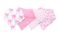 Copper Pearl 4 Pack Baby Bandana Bibs | Bow My Gosh