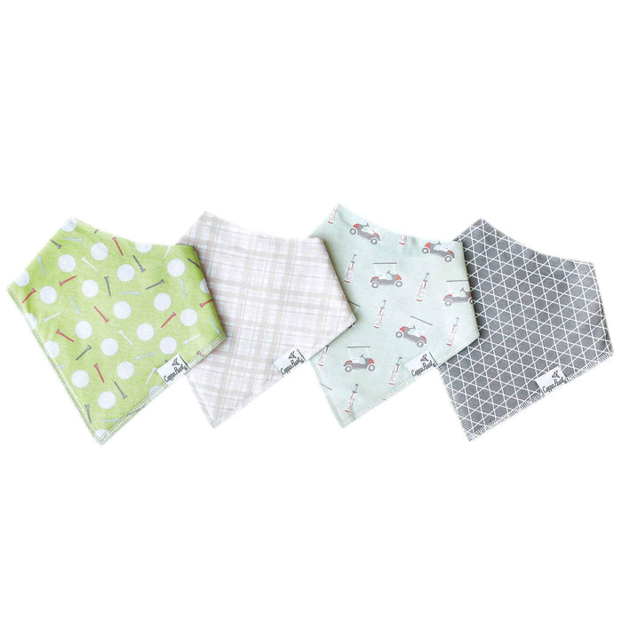 Copper Pearl Baby Bandana Bibs | Bogey