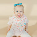 Copper Pearl Baby Bandana Bibs | Cheery