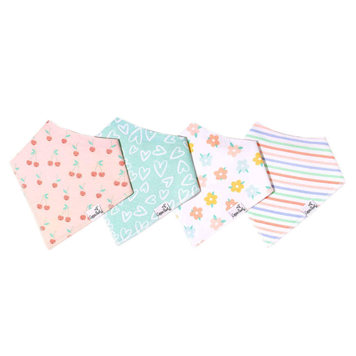 Copper Pearl Baby Bandana Bibs | Cheery